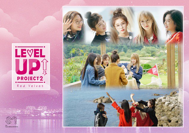 Red Velvet анонсируют второй сезон программы Level Up! Project