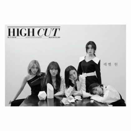 Red Velvet на страницах февральского выпуска High Cut