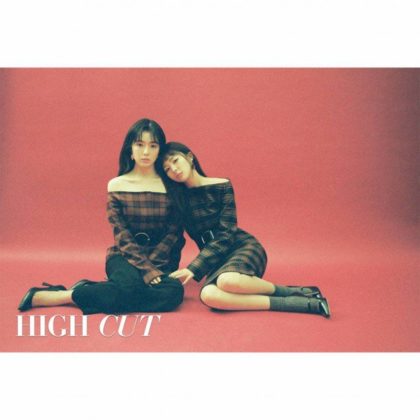 Red Velvet на страницах февральского выпуска High Cut