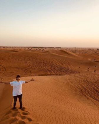 EXO делятся блаженными моментами их приключений в Дубае