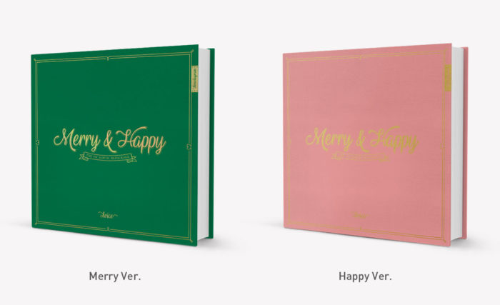 [Альбом] Twice Vol. 1 (Repackage) - Merry & Happy