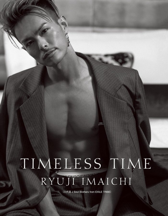 Имаичи Рюдзи из Sandaime J Soul Brothers выпустит свой первый фотобук «TIMELESS TIME»