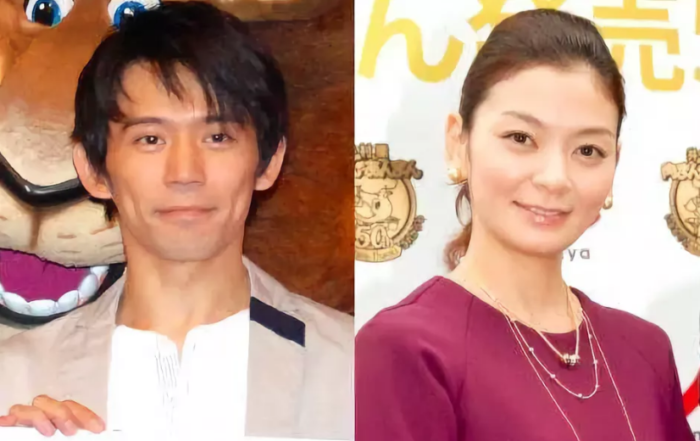Окада Ёшинори и Табата Томоко поженились в Новый год