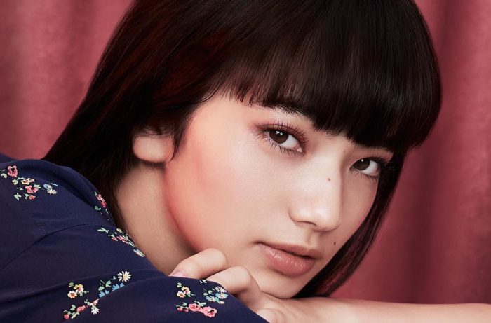 Комацу Нана в рекламе туши для ресниц от Shiseido