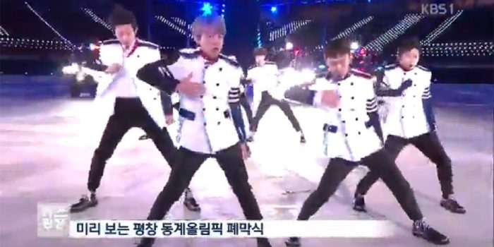 Не пропустите превью церемонии закрытия зимних Олимпийский игр с участием EXO и CL
