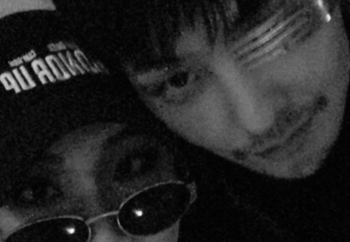 CL поделилась снимком с G-Dragon перед его уходом в армию