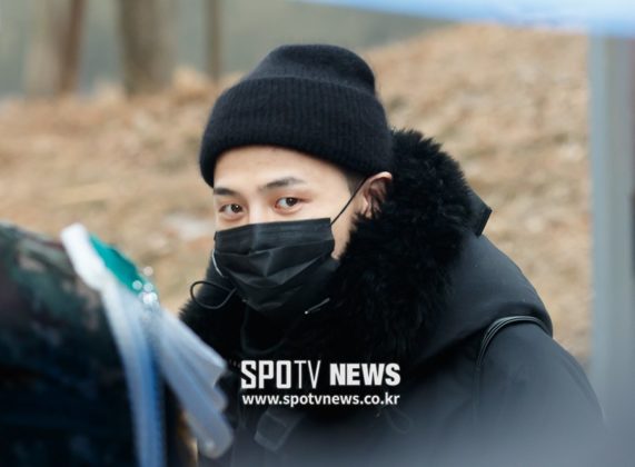 G-Dragon приступил к обязательной военной службе