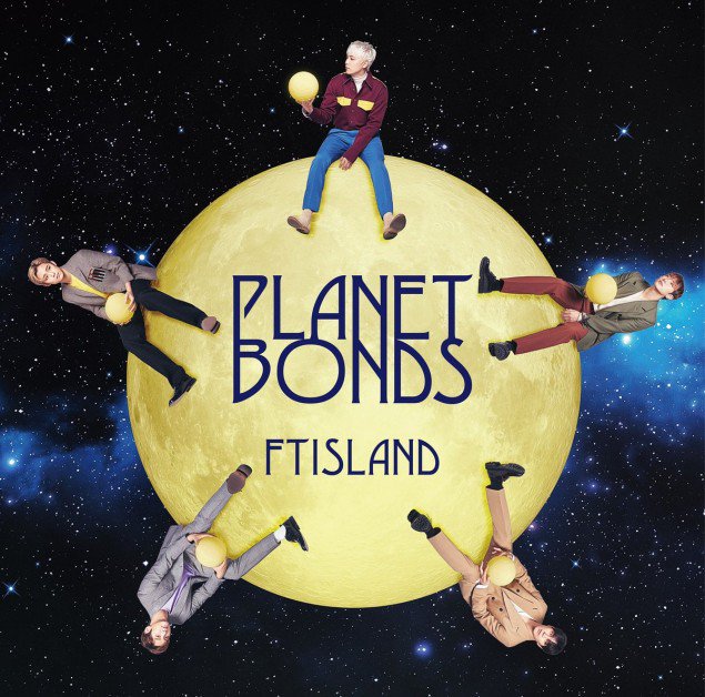 Детали восьмого японского альбома группы FTISLAND