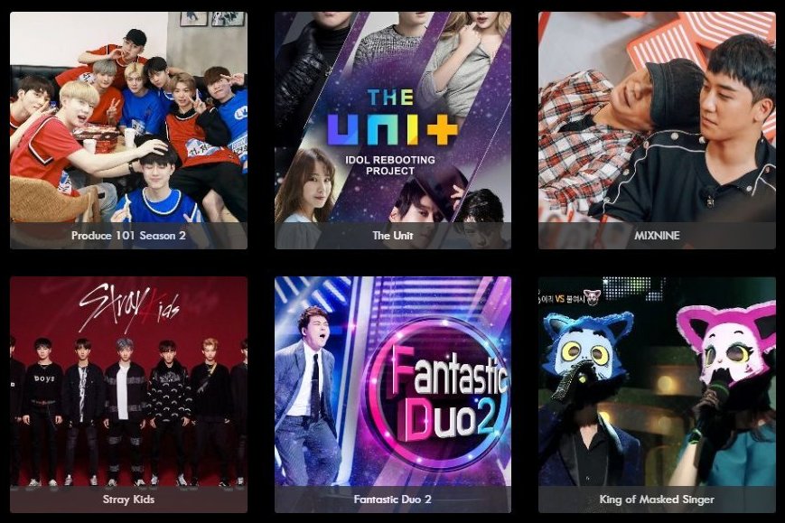 Топ-10 корейских шоу 2017 года, которые пощекотали нервы зрителям