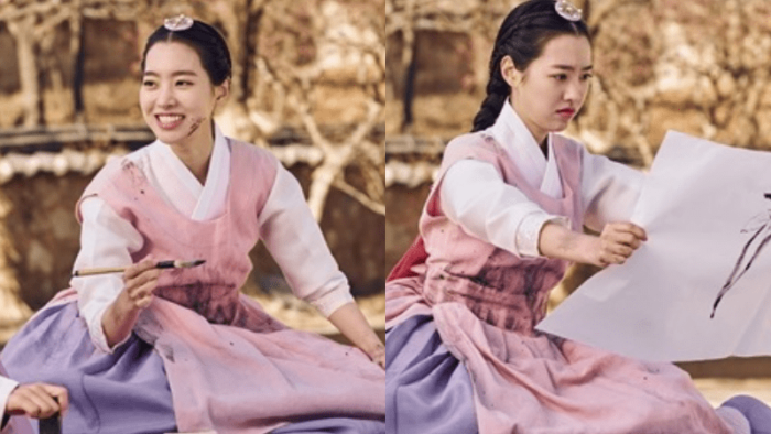 TV Chosun делится новыми кадрами с Джин Се Ён из предстоящей исторической дорамы "Великий принц"