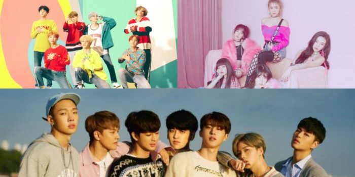 Billboard: BTS, Red Velvet, iKON, Джонхён и другие в рейтинге «World Albums»
