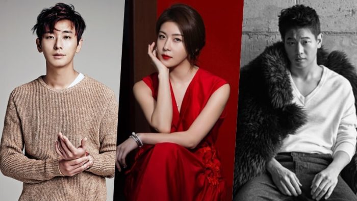 Джу Джи Хун, Ха Джи Вон и Ки Хон Ли рассматриваются на главные роли в новой дораме "Прометей"