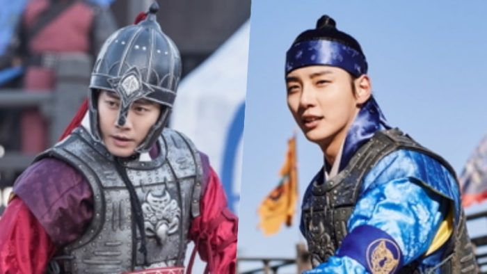 Канал TV Chosun поделился новыми кадрами с Чу Сан Уком и Юн Ши Юном из новой дорамы "Великий принц"