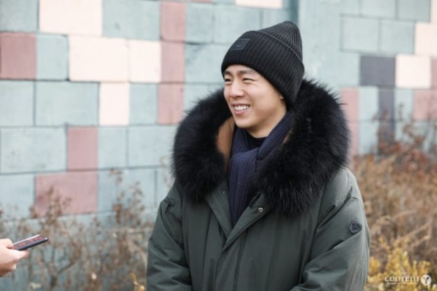 Актер Ли Хён У заступил на обязательную военную службу