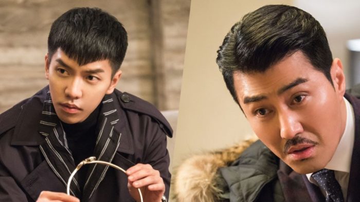 Канал tvN выпускает новые стиллы дорамы "Хваюги" с участием Ли Сын Ги и Чха Сын Вона