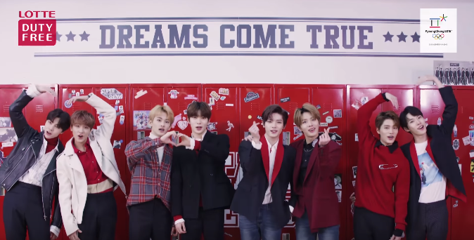 NCT в партнерстве с "Lotte Duty Free Shop" записали песню в поддержку предстоящих Зимних Олимпийских игр
