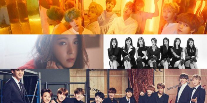 Billboard: BTS, BoA, CLC и другие в рейтинге «World Albums»