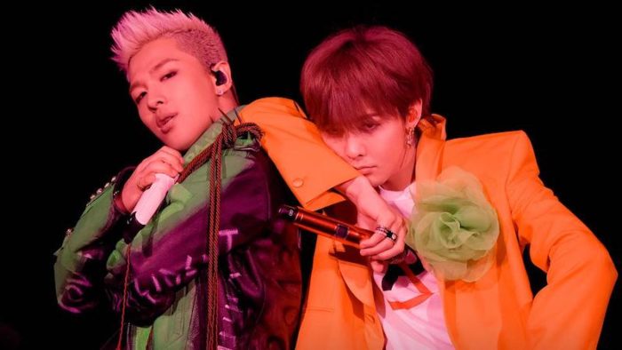 YG Entertainment предоставило обновленную информацию о предстоящей военной службе G-Dragon и Тэяна