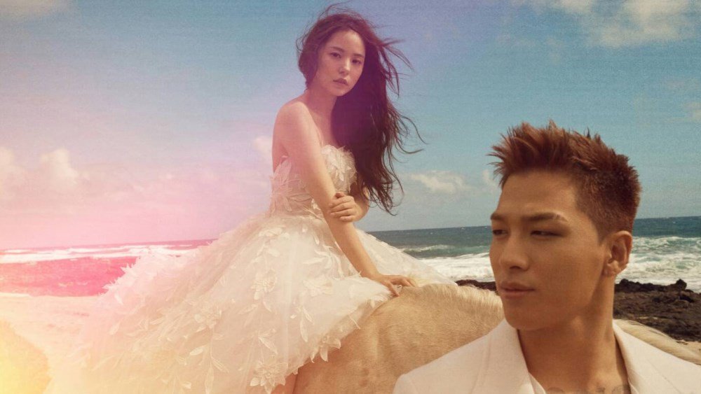 YG Entertainment поделилось подробностями свадебной вечеринки Тэяна и Мин Хё Рин