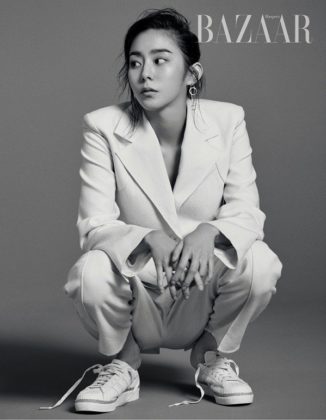 Юи рассказывает о своей страсти к актерской карьере в интервью для журнала «Harper's Bazaar»