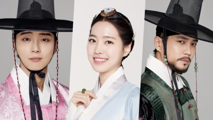 TV Chosun опубликовал серию индивидуальных постеров с персонажами новой дорамы "Великий принц"