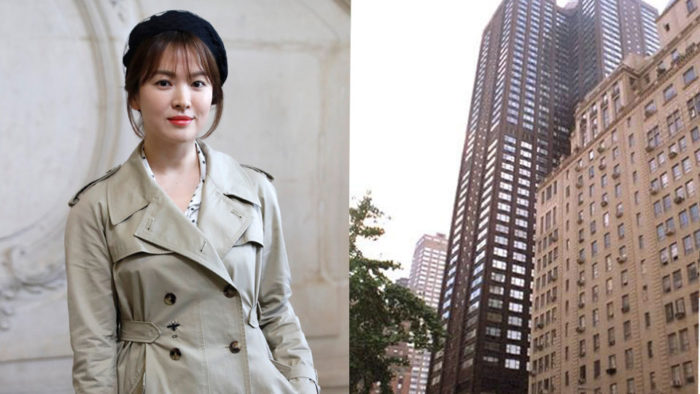 Актриса Сон Хе Ге, наконец, продала кондоминиум на Манхэттене