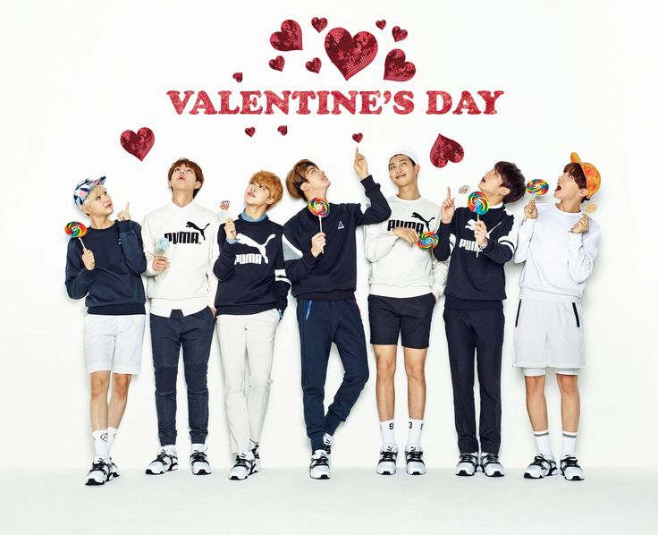 [ТЕСТ] Кто станет твоим "Святым Валентином" из группы BTS?