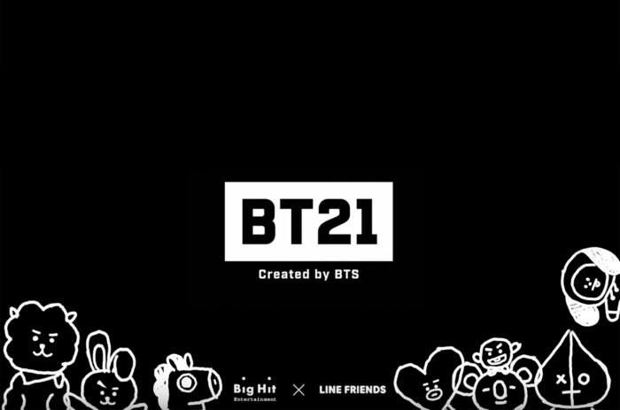 Сделано в Корее: BT21 "LINE FRIENDS x BTS"