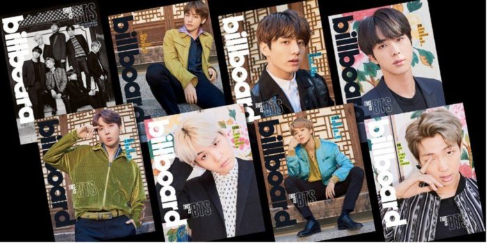 BTS появятся на обложке журнала Billboard