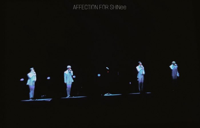 SHINee провели свой первый концерт в составе четырех человек