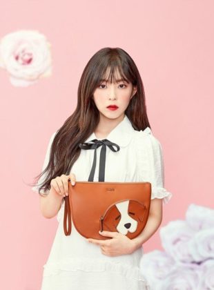 Айрин из Red Velvet в рекламе новой коллекции "HAZZYS"