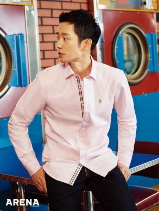 Чон Хэ Ин выбран в качестве рекламной модели бренда мужской одежды «Jill Stuart»