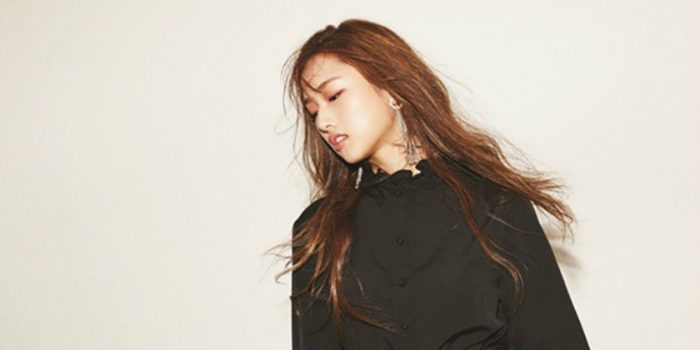 Певица Криша Чу появится в февральском номере журнала "Nylon Korea"
