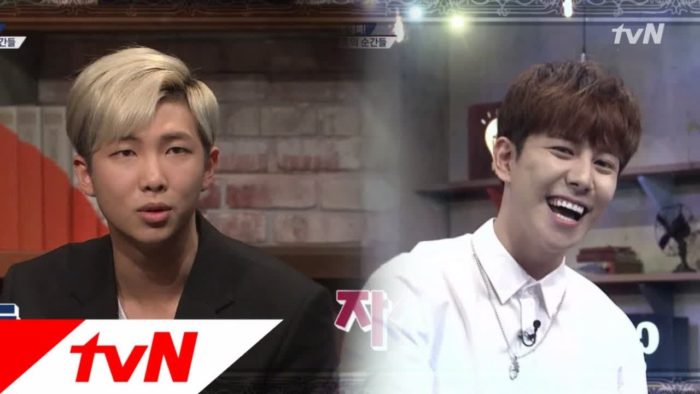 RM из BTS поздравил команду шоу "Problematic Men" с годовщиной