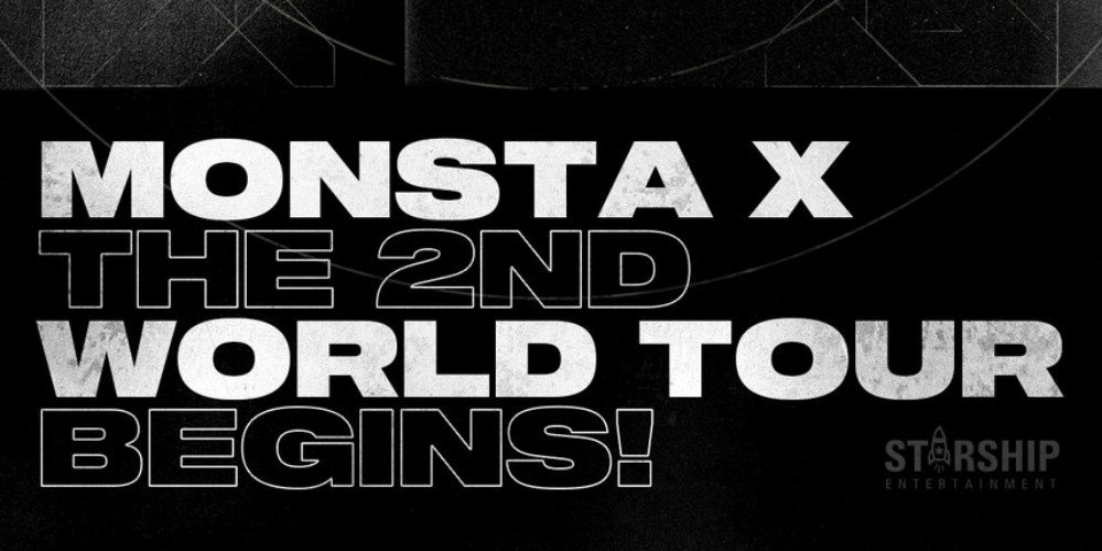 MONSTA X объявили о старте второго мирового тура
