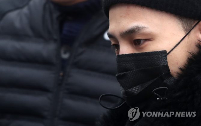 G-Dragon приступил к обязательной военной службе
