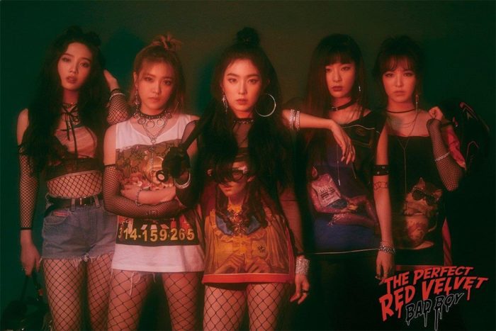 Red Velvet и клип на песню "Bad Boy" преодолел отметку в 20 миллионов просмотров и 1 миллион лайков