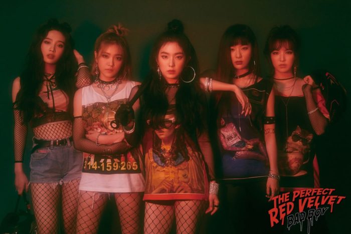 Red Velvet дебютировали в рейтинге Billboard Canadian Hot 100 с треком "Bad Boy"