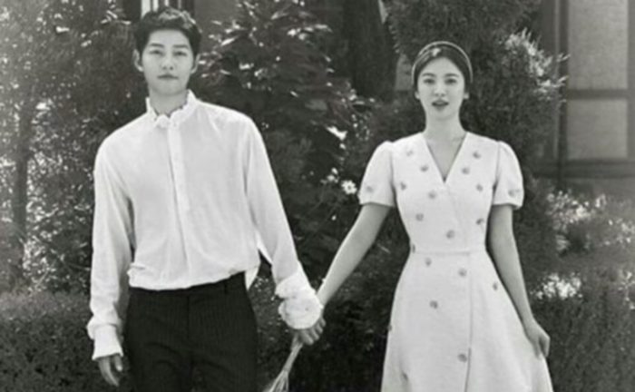 Сон Джун Ки и Сон Хе Гё отмечают первые 100 дней со дня свадьбы