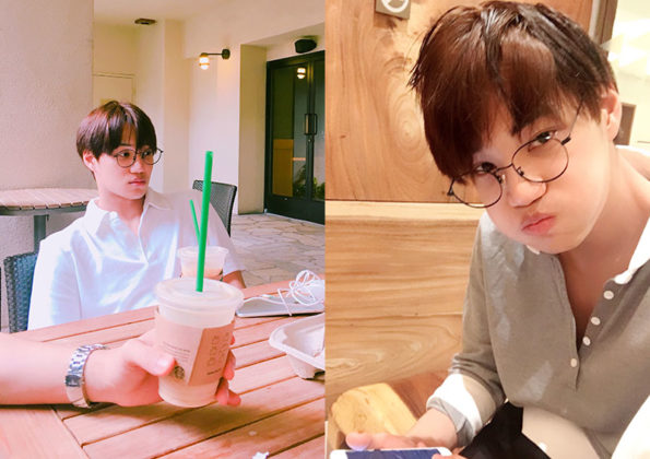 Кай из EXO делится с поклонниками фотографиями, которые были сделаны во время его отдыха с семьей