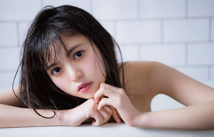 Сайто Аска из Nogizaka46 для нового выпуска anan