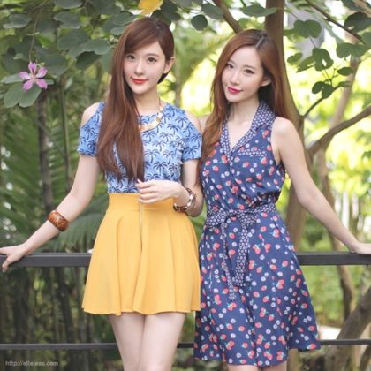Милые индонезийские сестры стали популярны благодаря своей внешности