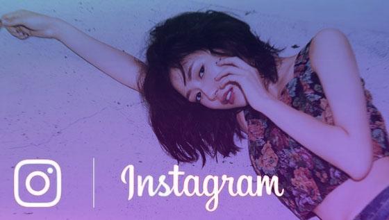 Ватанабе Маю присоединилась к Instagram