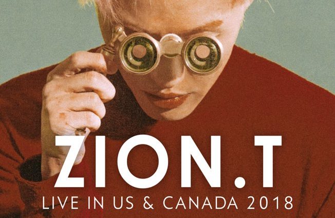 Zion. T проведёт тур по США и Канаде в марте