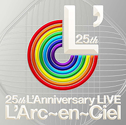 [Релиз] L'Arc~en~Ciel выпустят концертный альбом и DVD/Blu-ray