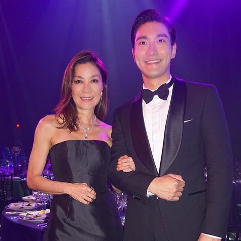Шивон и Джессика приняли участие в благотворительном вечере в Гонконге