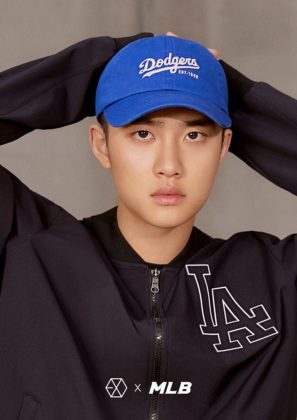 EXO стали новыми рекламными моделями для "MLB Korea"