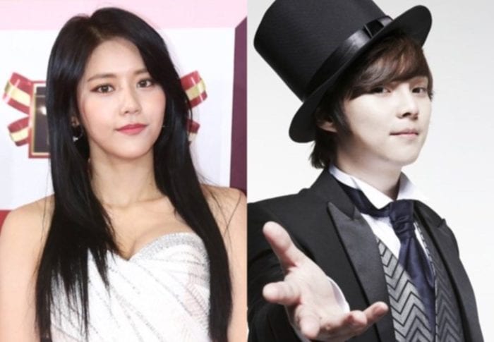 FNC Ent. выпустили заявление о том, что Хеджон из AOA и Чхве Хён У не встречаются