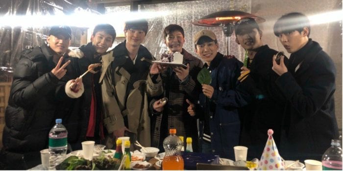 BTOB отпраздновали свою шестую годовщину со дня дебюта