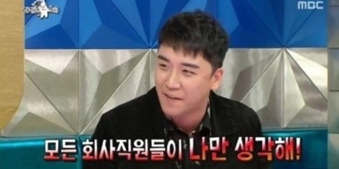 Сынри признался, что он не слишком расстроен из-за отсутствия остальных участников BIGBANG